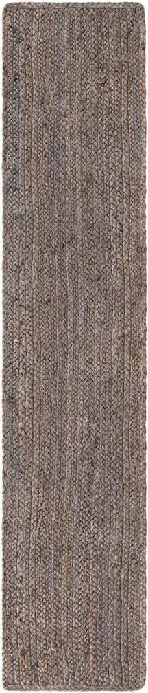1' 2 x 6' 1 Handmade Braided Jute Table Runner Rug