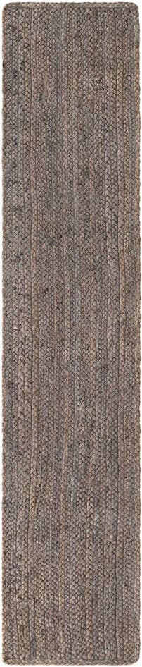 Detail image of 1' 2 x 6' 1 Handmade Braided Jute Table Runner Rug