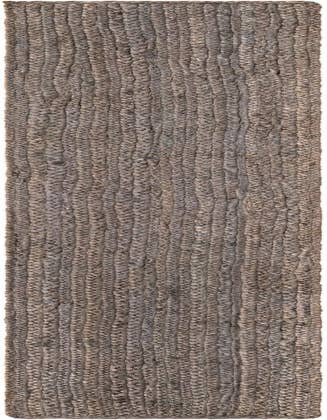 Detail image of 1' 2 x 8'  Hand Braided Jute Table Runner Rug