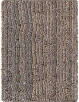 Detail image of 1' 2 x 10'  Hand Braided Jute Table Runner Rug