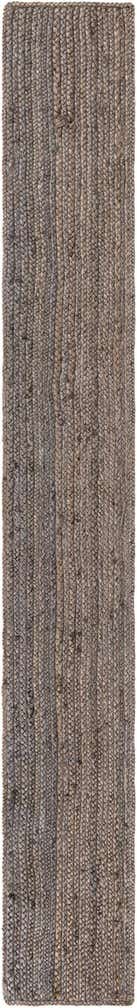 1' 2 x 10' Handmade Braided Jute Table Runner Rug