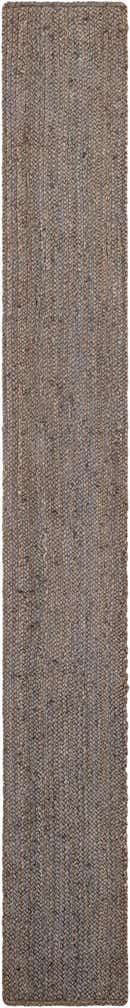 1' 2 x 10' Handmade Braided Jute Table Runner Rug
