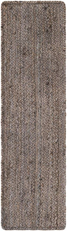 Detail image of 35cm x 125cm Tejido a mano Braided Jute Alfombra Camino de mesa