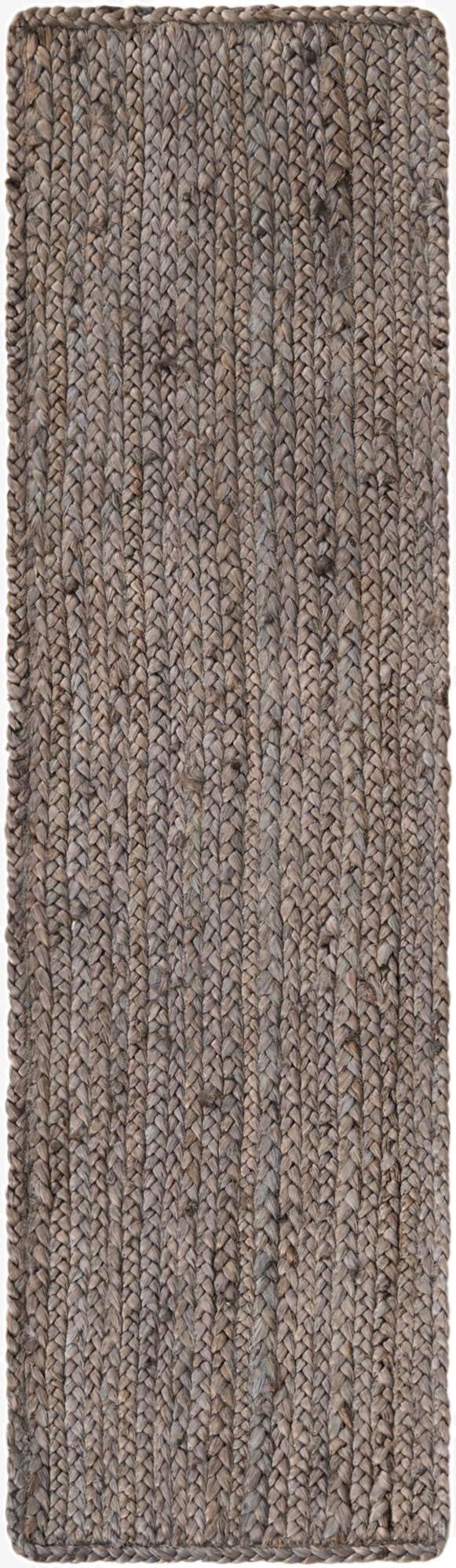 35cm x 125cm  Hand Woven Braided Jute Camino de mesa Alfombra
