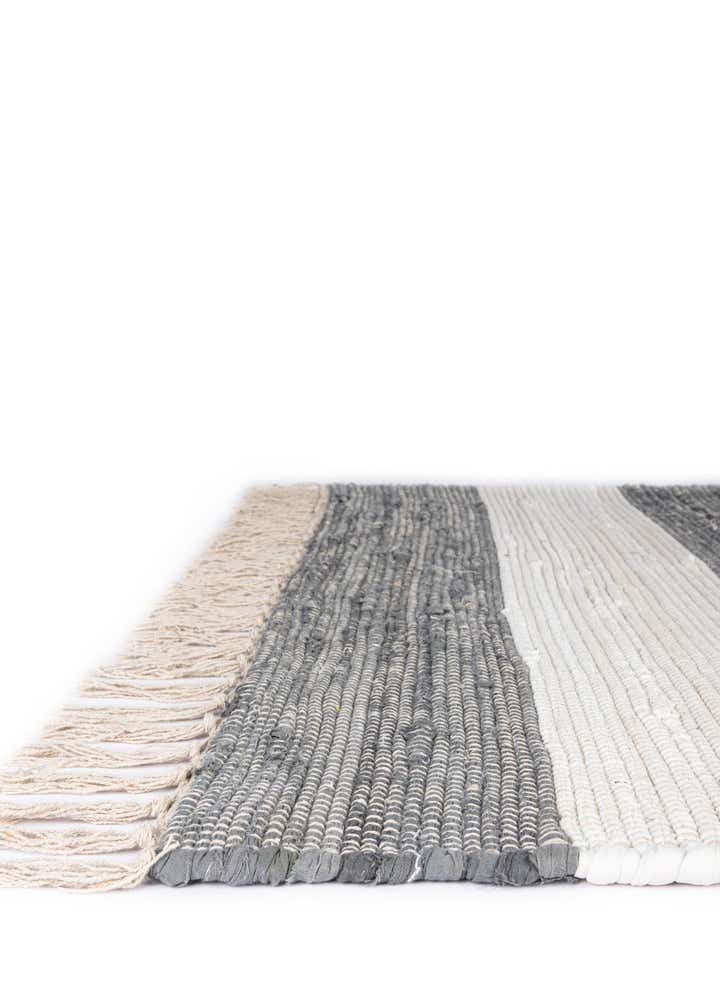 1' 2 x 8' Hand Woven Chindi Rag Table Runner Rug
