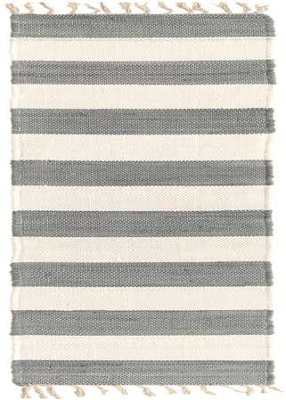 1' 2 x 8' Hand Woven Chindi Rag Table Runner Rug