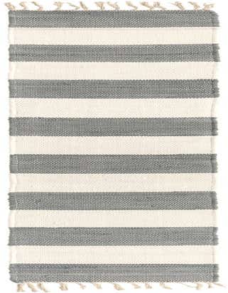 1' 2 x 8' Hand Woven Chindi Rag Table Runner Rug