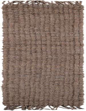 1' 2 x 8' Hand Woven Chunky Jute Table Runner Rug
