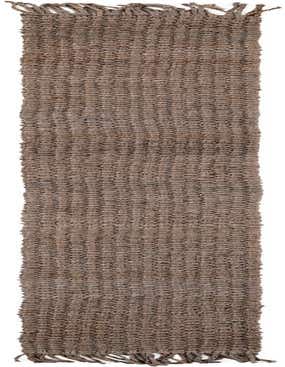 1' 2 x 10' Hand Woven Chunky Jute Table Runner Rug