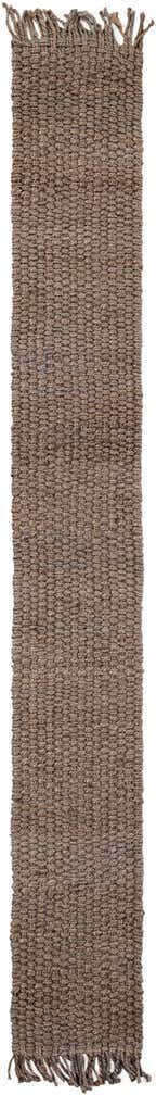 1' 2 x 10' Hand Woven Chunky Jute Table Runner Rug