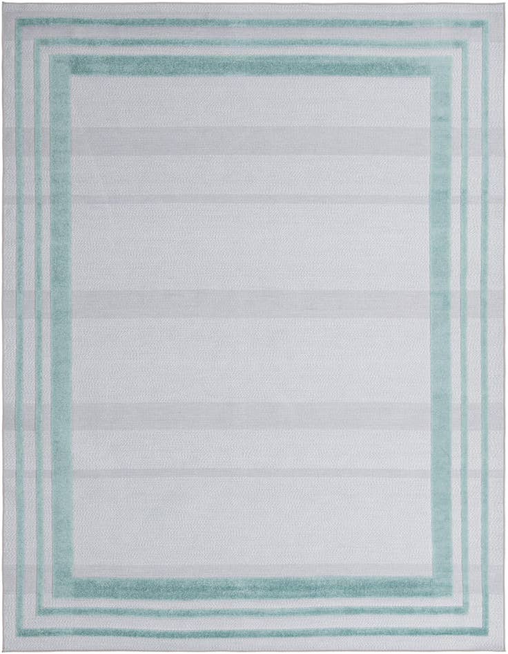 Detail image of 9' x 12' Easy-Clean Aruba Indoor / Outdoor Rug