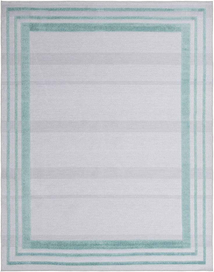 Detail image of 9' x 12' Easy-Clean Aruba Indoor / Outdoor Rug