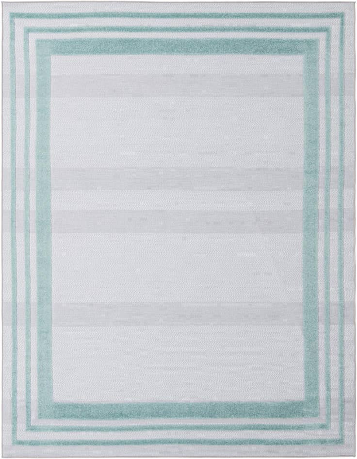 Detail image of 7' 10 x 10' Easy-Clean Aruba Indoor / Outdoor Rug