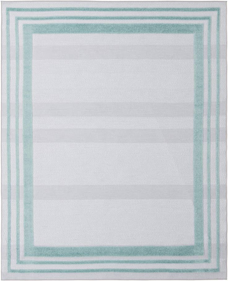 Detail image of 7' 10 x 10' Easy-Clean Aruba Indoor / Outdoor Rug