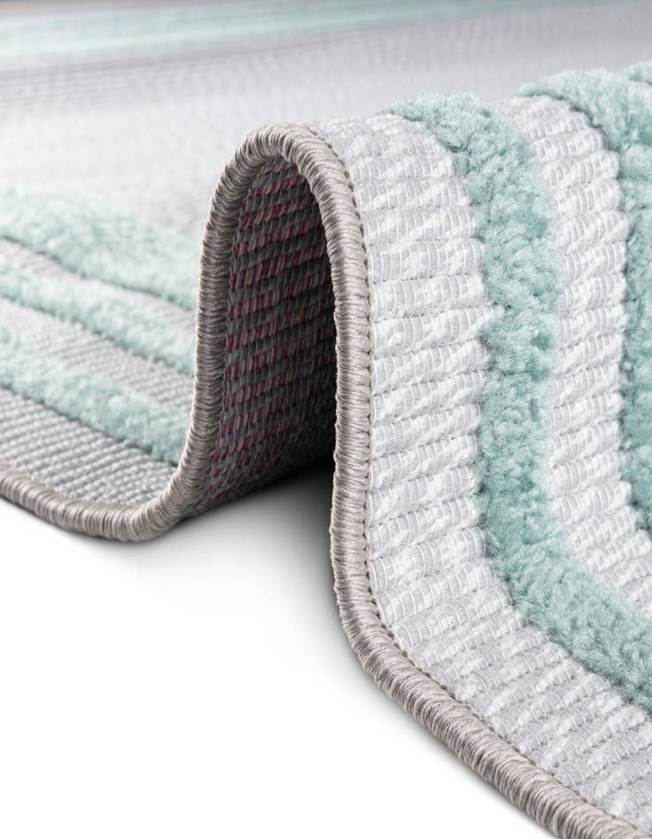 Detail image of 7' 10 x 10' Easy-Clean Aruba Indoor / Outdoor Rug