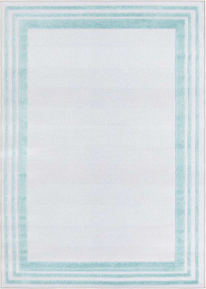 5' 3 x 8' Easy-Clean Aruba Indoor / Outdoor Rug