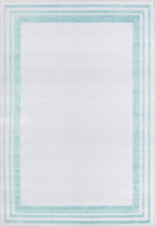 Detail image of 5' 3 x 8' Easy-Clean Aruba Indoor / Outdoor Rug