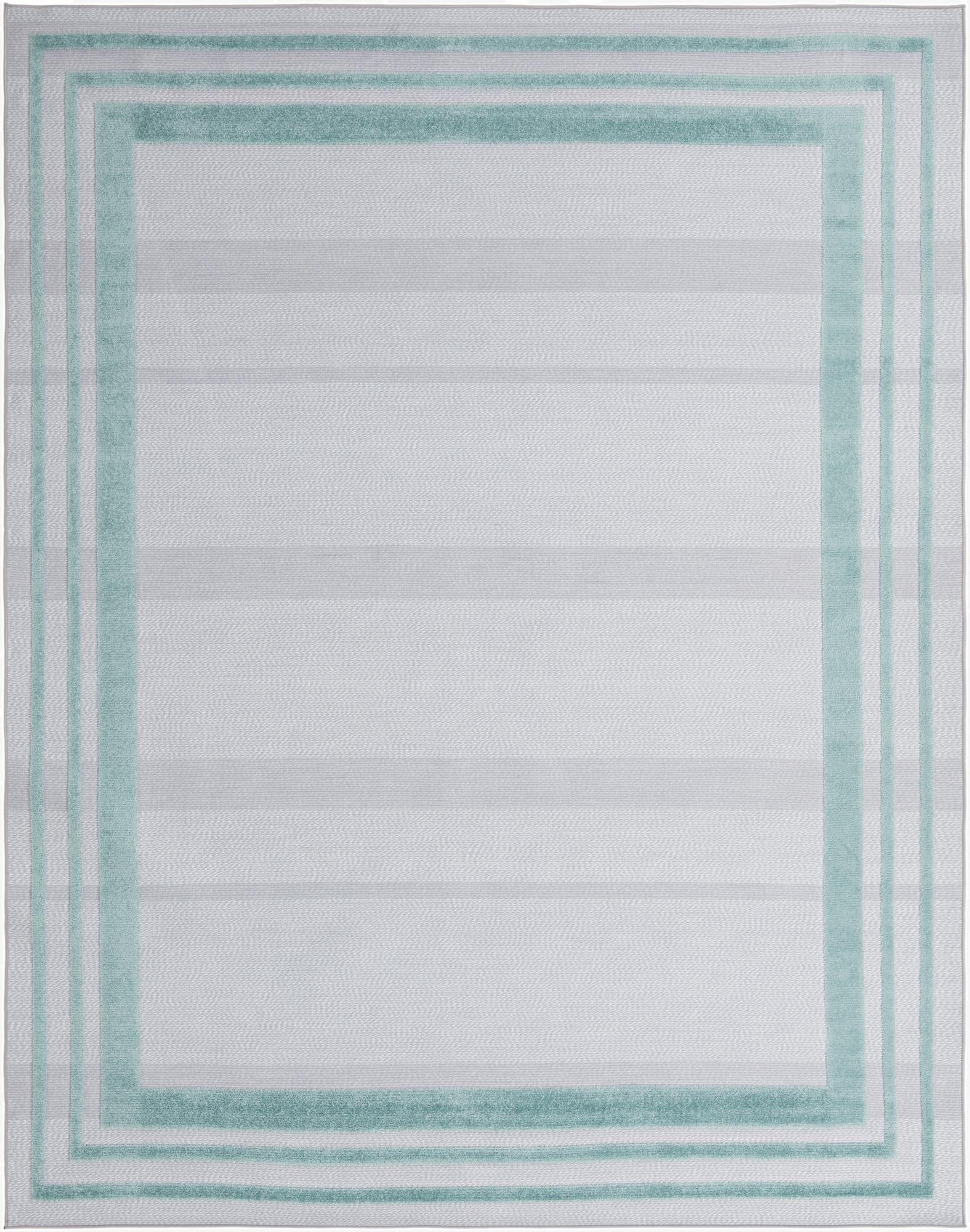 9' x 12'  Washable Aruba Indoor / Outdoor Rug