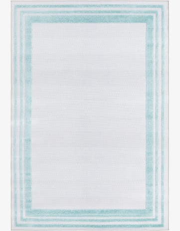 5' 3 x 8' Easy-Clean Aruba Indoor / Outdoor Rug