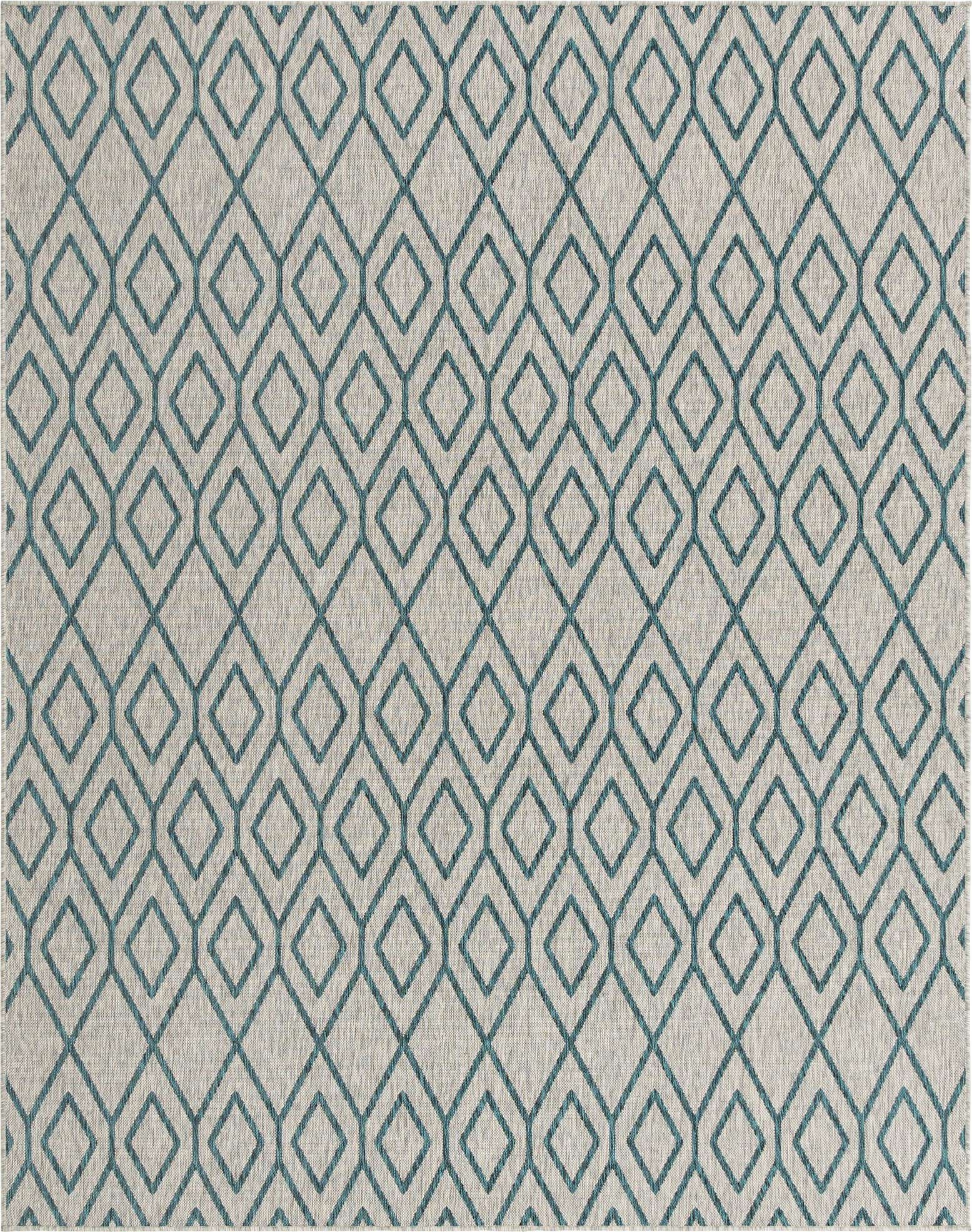 7' 10 x 10' Easy-Clean Jill Zarin Turks and Caicos Indoor / Outdoor Rug