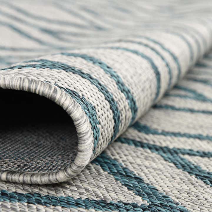 4' x 6' Easy-Clean Jill Zarin Turks and Caicos Indoor / Outdoor Rug