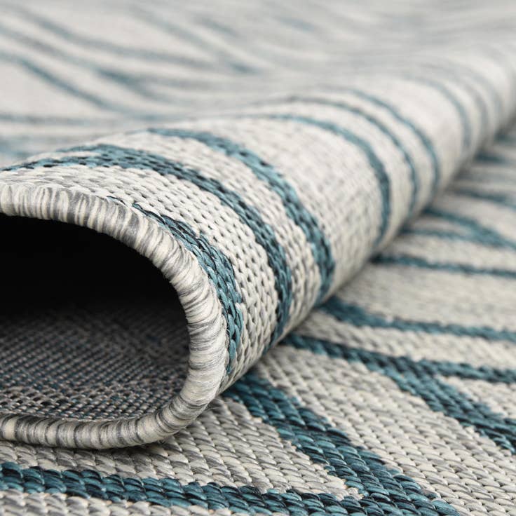 Detail image of 4' x 6' Easy-Clean Jill Zarin Turks and Caicos Indoor / Outdoor Rug