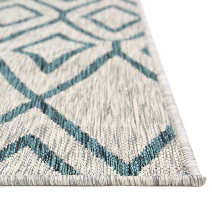 4' x 6' Easy-Clean Jill Zarin Turks and Caicos Indoor / Outdoor Rug