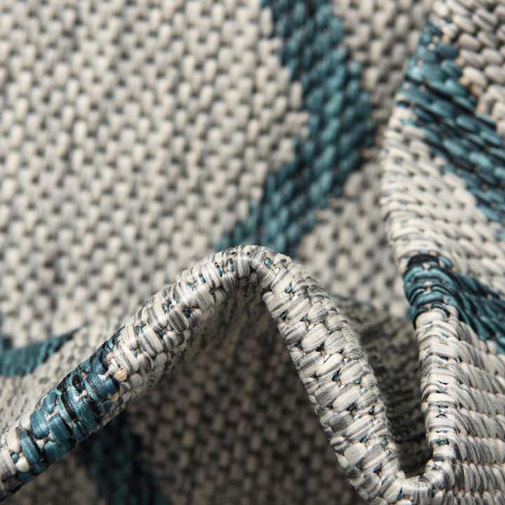 4' x 6' Easy-Clean Jill Zarin Turks and Caicos Indoor / Outdoor Rug