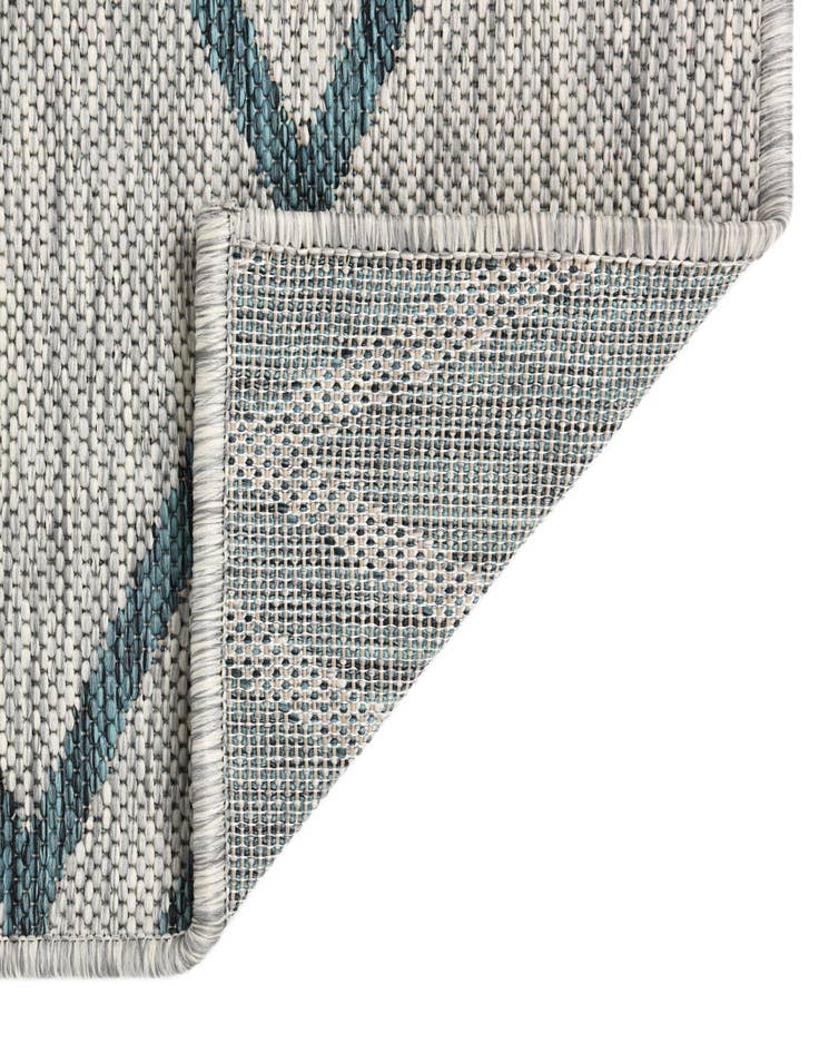 Detail image of 2' x 3' Easy-Clean Jill Zarin Turks and Caicos Indoor / Outdoor Rug