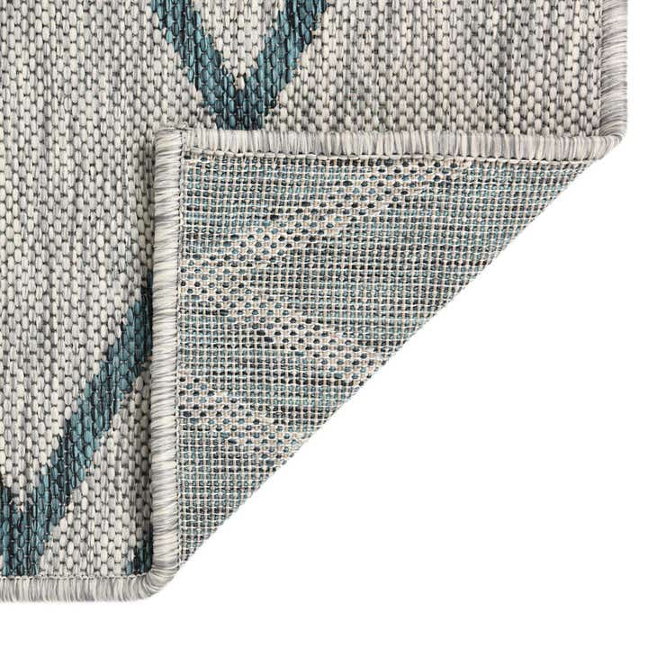 4' x 6' Easy-Clean Jill Zarin Turks and Caicos Indoor / Outdoor Rug