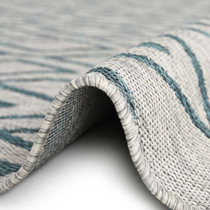 4' x 6' Easy-Clean Jill Zarin Turks and Caicos Indoor / Outdoor Rug