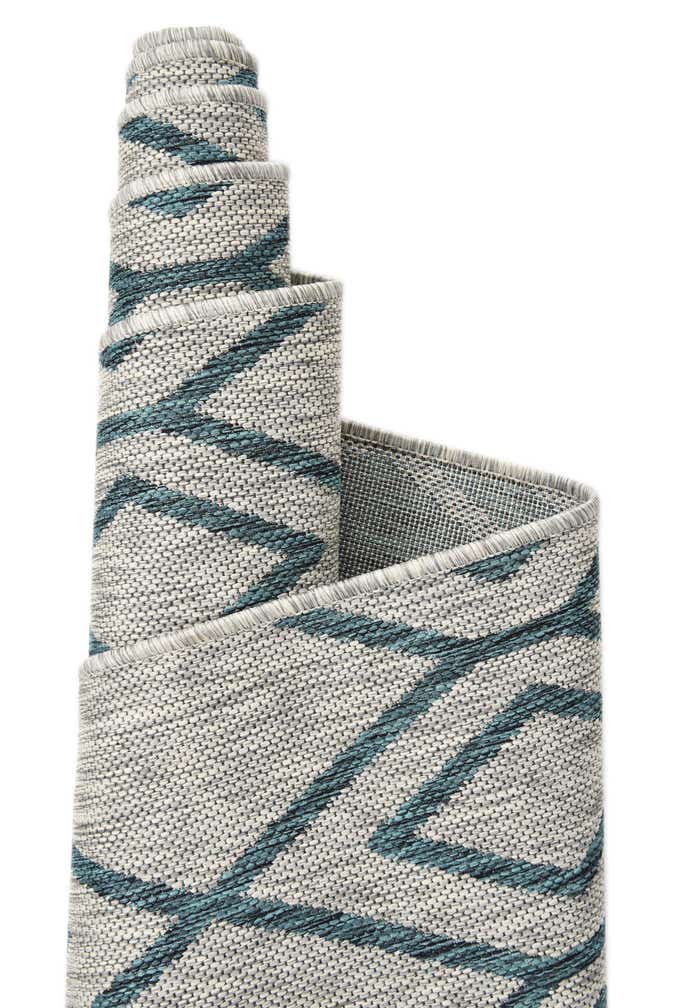 4' x 6' Easy-Clean Jill Zarin Turks and Caicos Indoor / Outdoor Rug