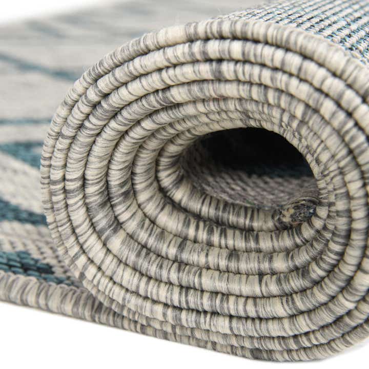 4' x 6' Easy-Clean Jill Zarin Turks and Caicos Indoor / Outdoor Rug
