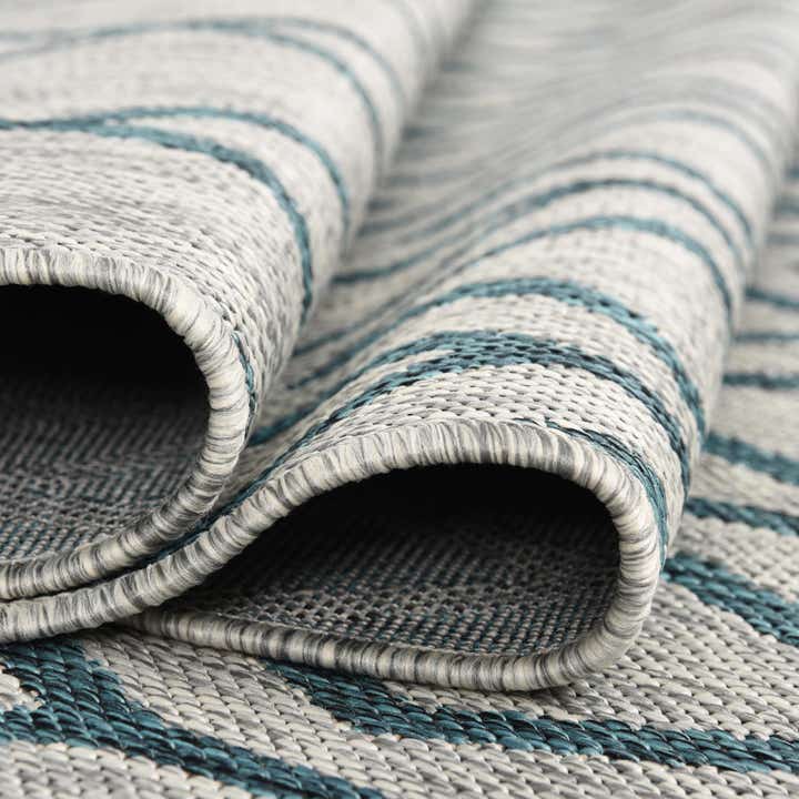 4' x 6' Easy-Clean Jill Zarin Turks and Caicos Indoor / Outdoor Rug