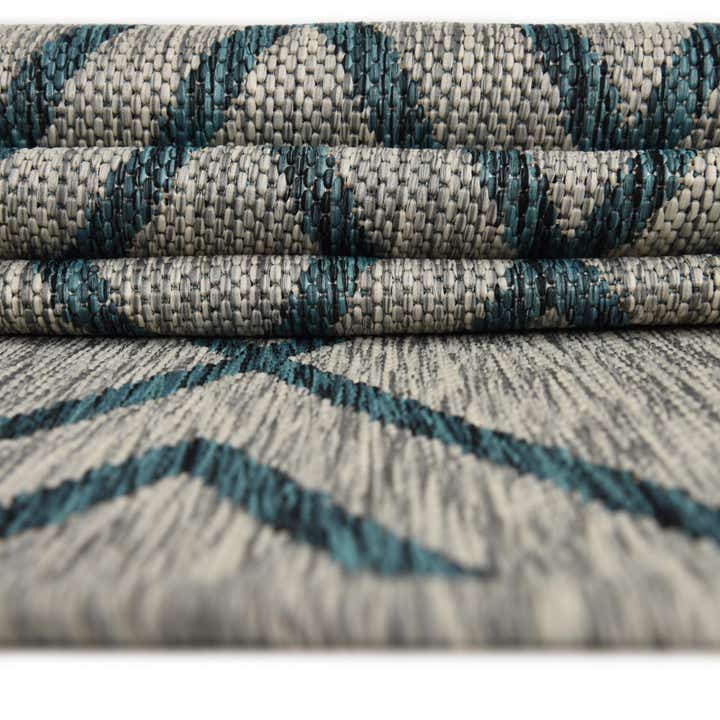4' x 6' Easy-Clean Jill Zarin Turks and Caicos Indoor / Outdoor Rug