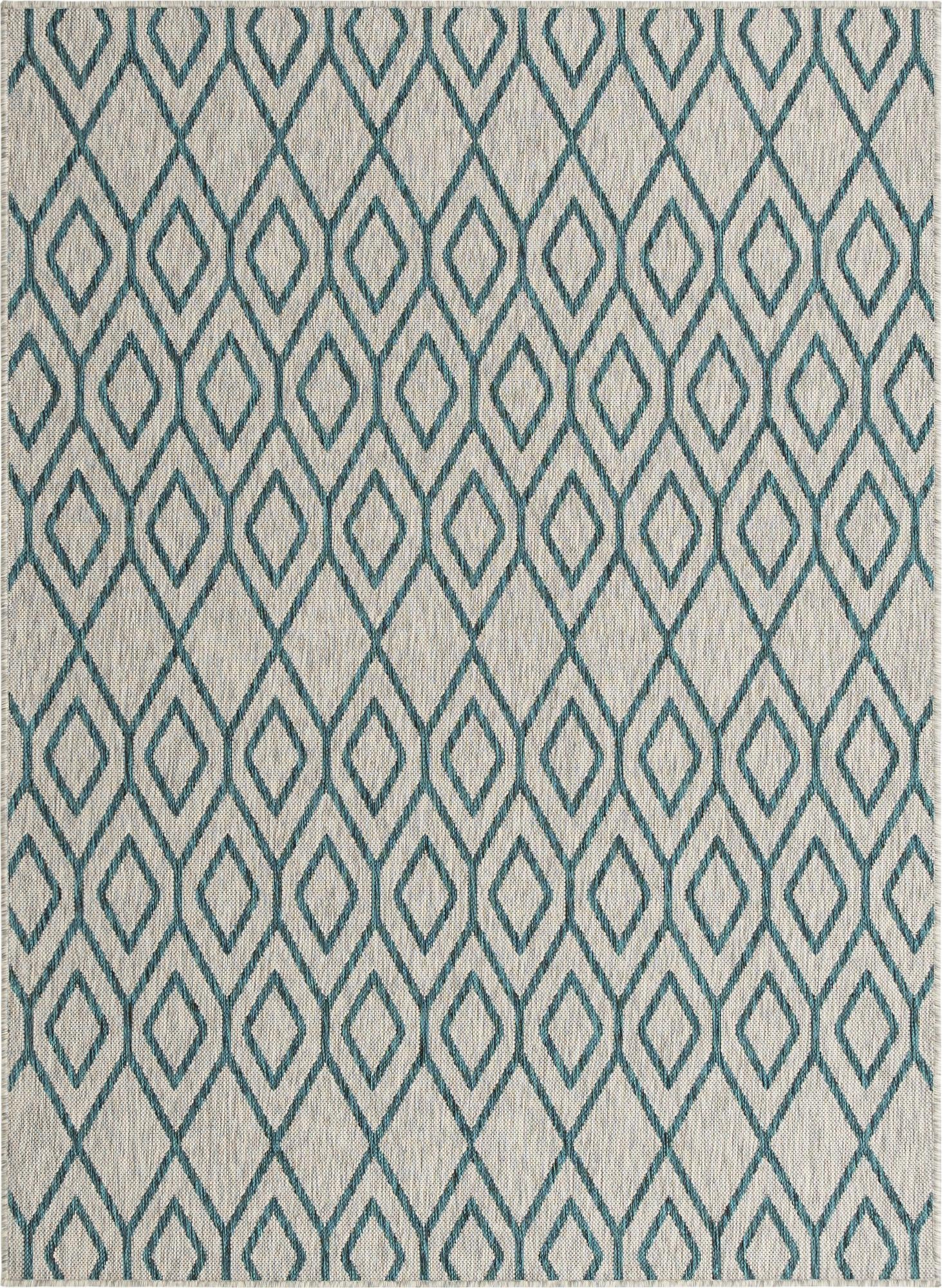 Rug Gray Teal Swatch link