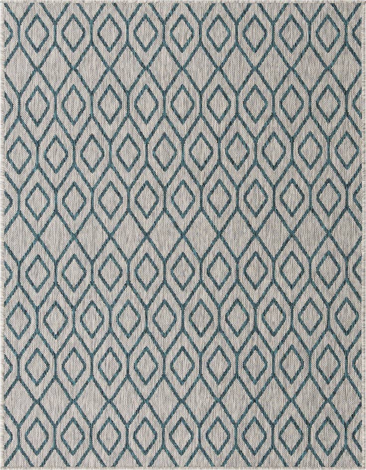 Detail image of 4' x 6' Easy-Clean Jill Zarin Turks and Caicos Indoor / Outdoor Rug