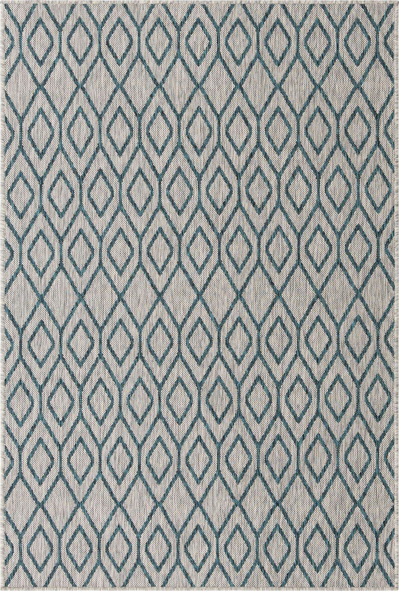 4' x 6' Easy-Clean Jill Zarin Turks and Caicos Indoor / Outdoor Rug