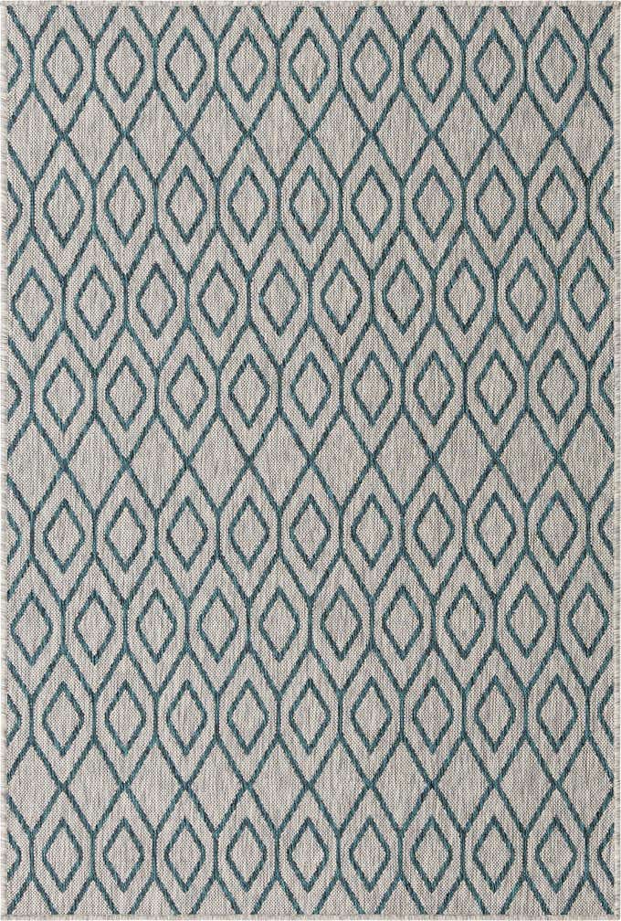 4' x 6' Easy-Clean Jill Zarin Turks and Caicos Indoor / Outdoor Rug