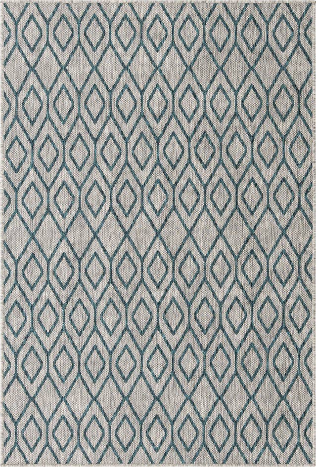 Detail image of 4' x 6' Easy-Clean Jill Zarin Turks and Caicos Indoor / Outdoor Rug