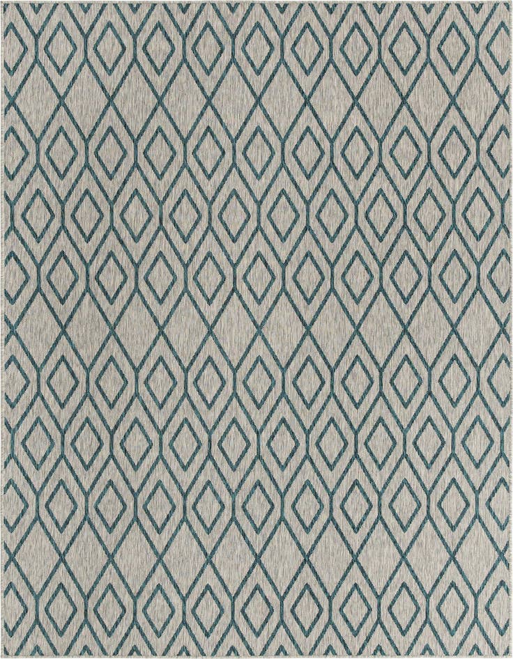 Detail image of 7' x 10' Easy-Clean Jill Zarin Turks and Caicos Indoor / Outdoor Rug