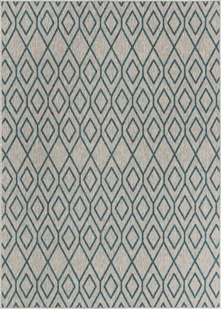 7' x 10' Easy-Clean Jill Zarin Turks and Caicos Indoor / Outdoor Rug