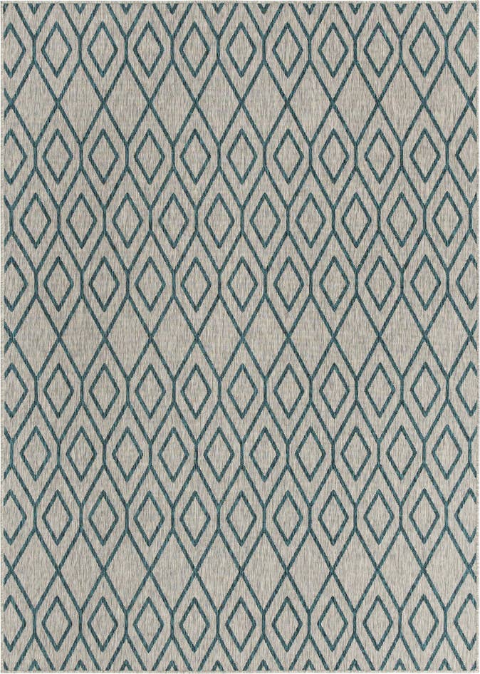 Detail image of 7' x 10' Easy-Clean Jill Zarin Turks and Caicos Indoor / Outdoor Rug