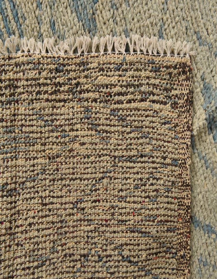 Detail image of 9' 1 x 12'  Hand Knotted Moroccan Wool Rug