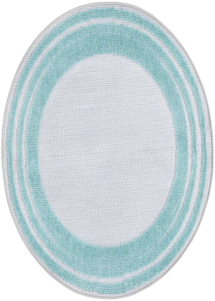 3' 3 x 3' 3 Easy-Clean Aruba Indoor / Outdoor Round Rug