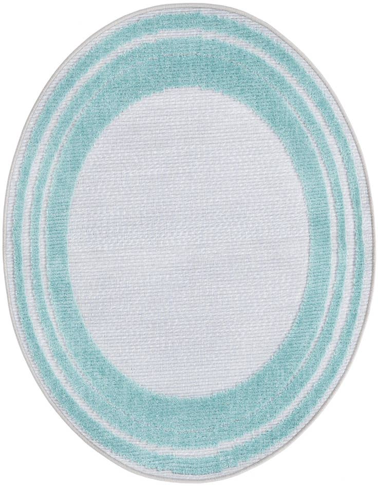 Detail image of 3' 3 x 3' 3 Easy-Clean Aruba Indoor / Outdoor Round Rug