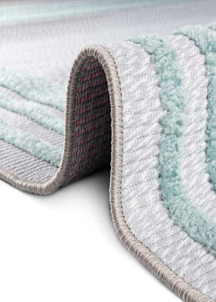 3' 3 x 3' 3 Easy-Clean Aruba Indoor / Outdoor Round Rug