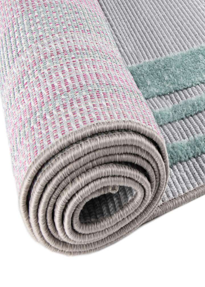3' 3 x 3' 3 Easy-Clean Aruba Indoor / Outdoor Round Rug