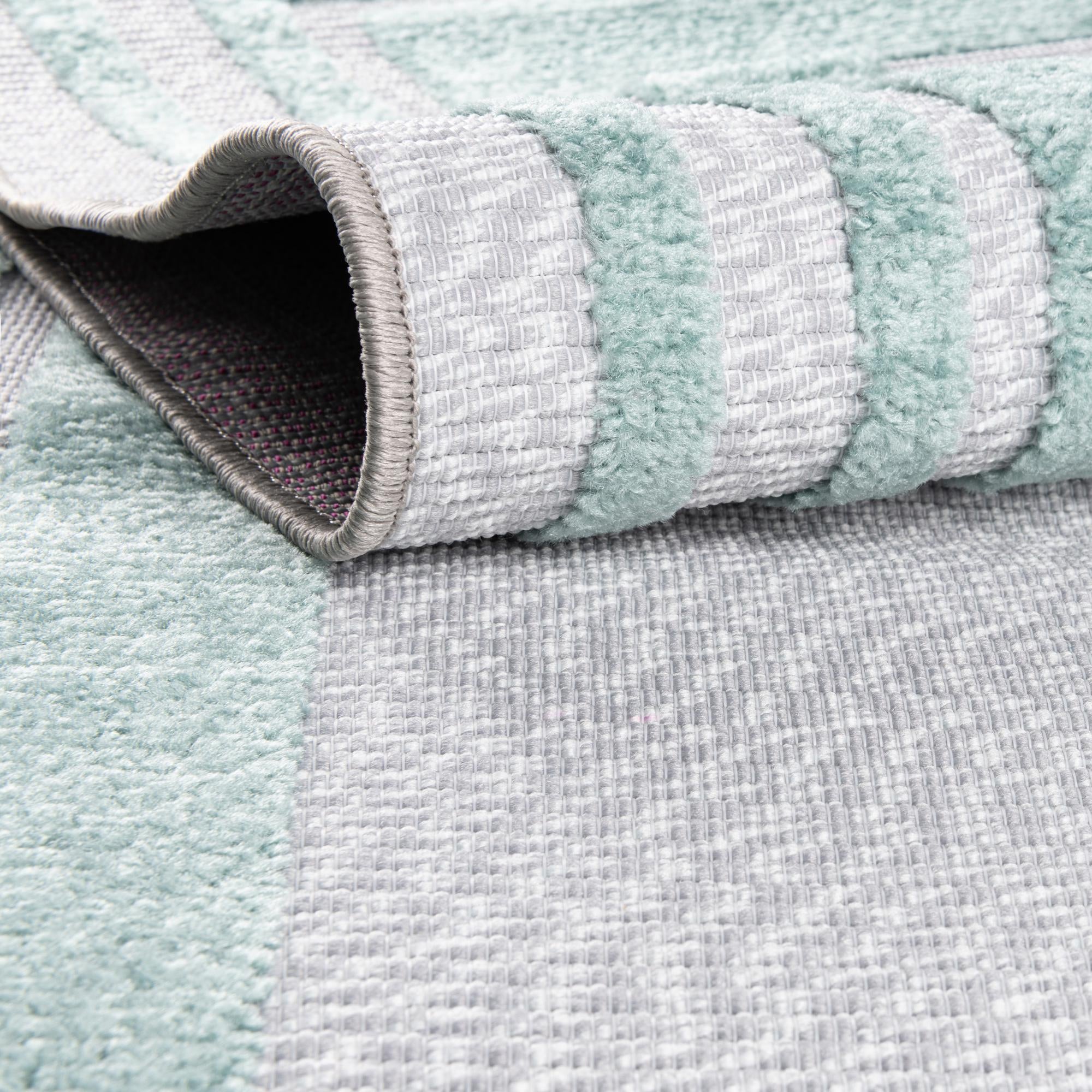 2' x 10' Easy-Clean Aruba Indoor / Outdoor Runner Rug