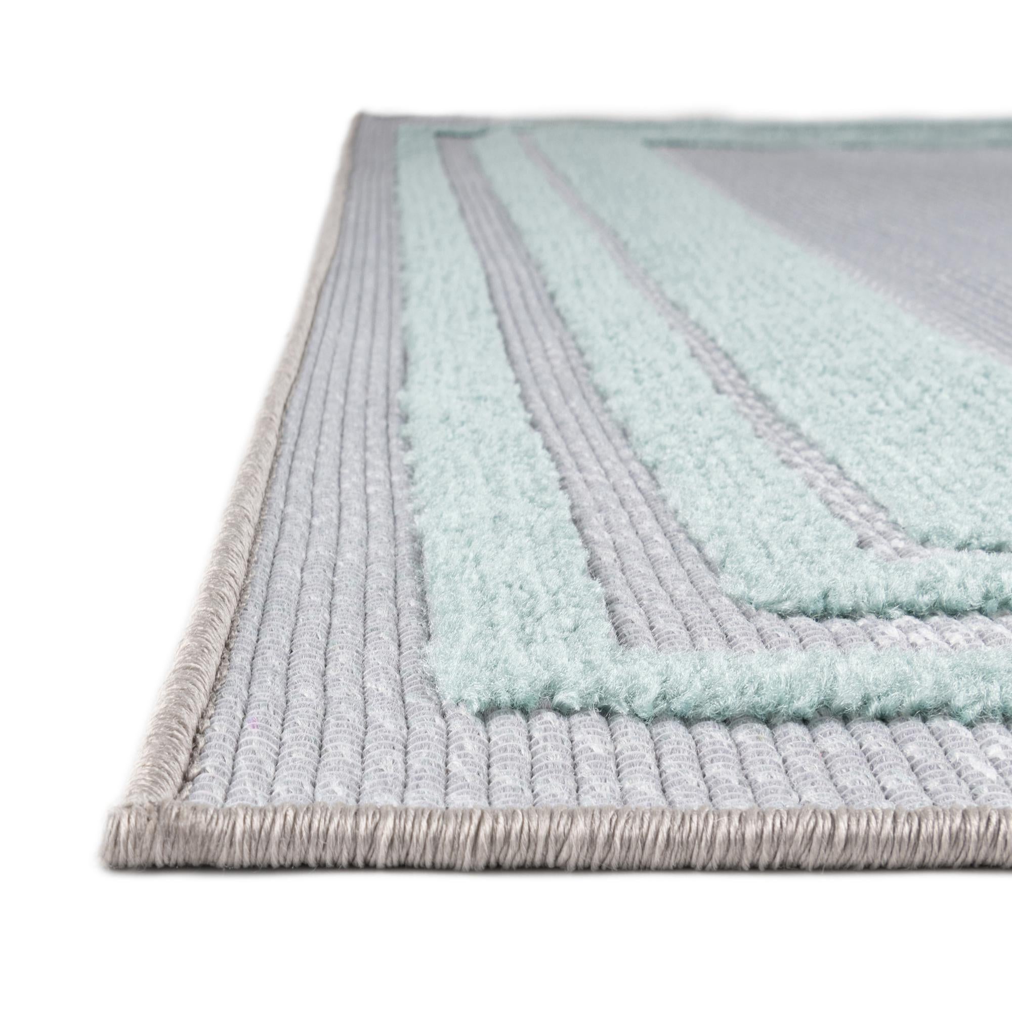 2' x 10' Easy-Clean Aruba Indoor / Outdoor Runner Rug